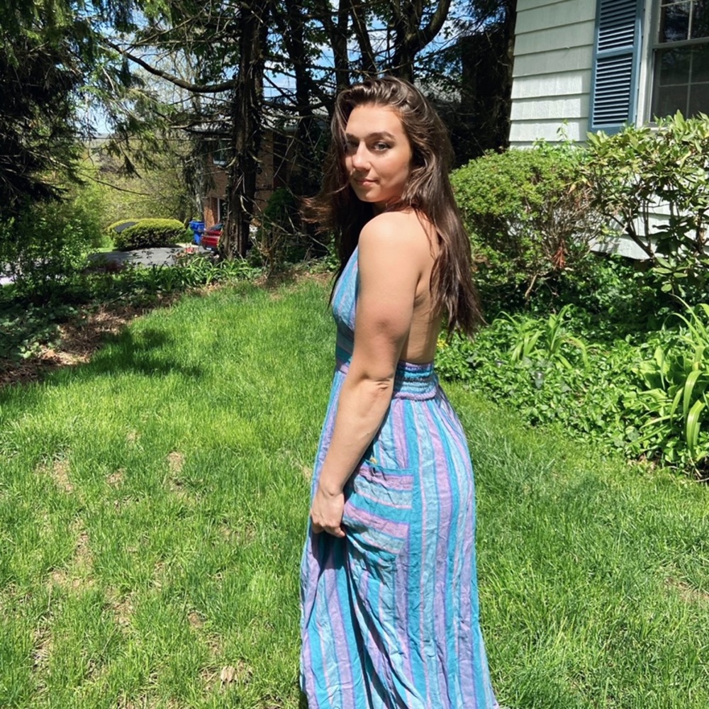 Urban Outfitters Halter Dress